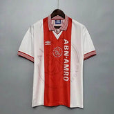 Ajax 95/96 home Football kit - Footyb